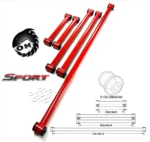 Реактивные тяги для а/м ВАЗ 2101-2107, Нива, Шеви-Нива, Сайлентблок 08