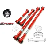 Реактивные тяги для а/м ВАЗ 2101-2107, Нива, Шеви-Нива, 4 регулируемые