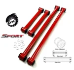 Реактивные тяги для а/м ВАЗ 2101-2107, Нива, Шеви-Нива, 4 продольные