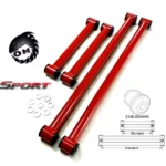 Реактивные тяги для а/м ВАЗ 2101-2107, Нива, Шеви-Нива, 4 продольные