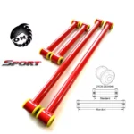 Реактивные тяги для а/м ВАЗ 2101-2107, Нива, Шеви-Нива, 4 продольные, полиуретан