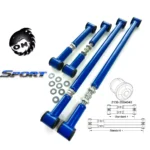 Реактивные штанги для а/м Нива, Шеви-Нива, ВАЗ 2101-07, 4 регулируемые