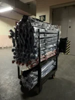 Реактивные тяги для а/м ВАЗ 2101-2107, Нива, Шеви-Нива, 1 регулируемая, труба 2,8 мм — изображение 5