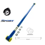 Реактивная тяга Панара для а/м ВАЗ 2101-07, Нива, Шеви-Нива, регулируемая полиуретан