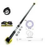 Реактивная тяга Панара усиленная 2,8 мм для а/м ВАЗ 2101-07, Нива, Шеви-Нива, полиуретан