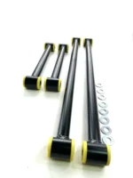 Реактивные тяги для а/м ВАЗ 2101-2107, Нива, Шеви-Нива, 4 продольные 2,8 мм полиуретан — изображение 3