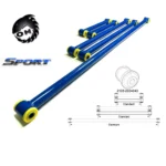 Реактивные тяги для а/м ВАЗ 2101-2107, Нива, Шеви-Нива, Полиуретан