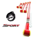 Реактивные тяги для а/м ВАЗ 2101-2107, Нива, Шеви-Нива, все регулируемые полиуретан — изображение 3