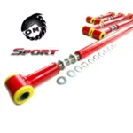 Реактивные тяги для а/м ВАЗ 2101-2107, Нива, Шеви-Нива, все регулируемые полиуретан — изображение 2