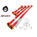 Реактивные тяги для а/м ВАЗ 2101-2107, Нива, Шеви-Нива, 4 рег. полиуретан