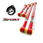 Реактивные тяги для а/м ВАЗ 2101-2107, Нива, Шеви-Нива, 4 рег. полиуретан — изображение 2