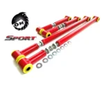 Реактивные тяги для а/м ВАЗ 2101-2107, Нива, Шеви-Нива, 4 рег. полиуретан — изображение 3