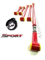 Реактивные тяги для а/м ВАЗ 2101-2107, Нива, Шеви-Нива, 1 рег. полиуретан — изображение 3