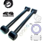 Реактивные тяги для а/м ВАЗ 2101-2107, Нива, Шеви-Нива, 2 малые труба 2,8 мм