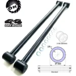 Реактивные тяги для а/м ВАЗ 2101-2107, Нива, Шеви-Нива, 2 средние труба 2,8мм