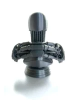 Фигурка Терминатор Т800 10 см 3D модель V1 серебристый — изображение 3