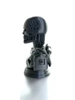 Фигурка Терминатор Т800 10 см 3D модель V1 серебристый — изображение 2