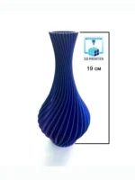 Ваза декоративная для сухих цветов