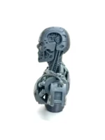 Фигурка Терминатор Т800 10 см 3D модель v2 темно серый — изображение 2