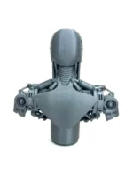 Фигурка Терминатор Т800 10 см 3D модель v2 темно серый — изображение 3