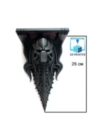 Кронштейн декоративный под полку Хищник