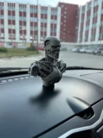 Фигурка Терминатор Т800 10 см 3D модель v2 темно серый — изображение 5