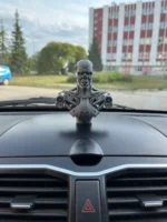 Фигурка Терминатор Т800 10 см 3D модель v2 темно серый — изображение 4